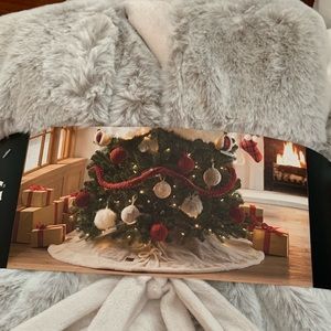 UGG Polar Fleece Tree Skirt